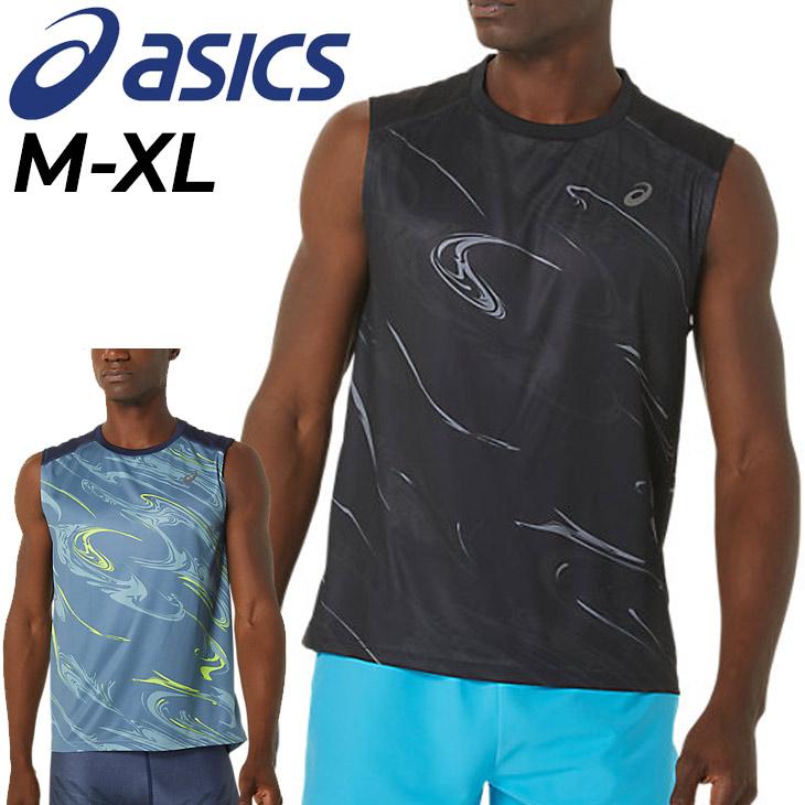 シャツタンク ASICS（アシックス） ノースリーブシャツ メンズ ランニング スポーツ