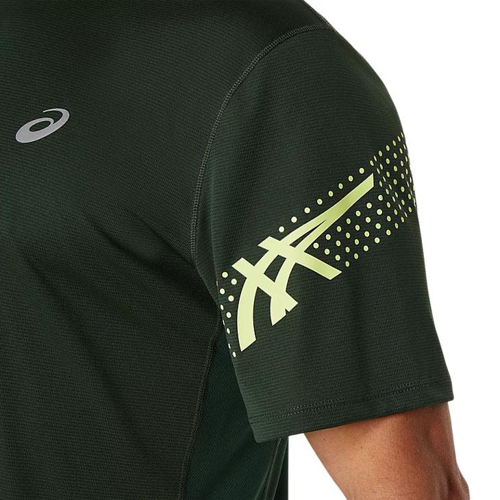 アシックス ランニングウェア 上下 メンズ asics 半袖Tシャツ ハーフパンツ セットアップ 男性用 陸上 マラソン ジョギング トレーニング /2011C836-2011C835-｜apworld｜10