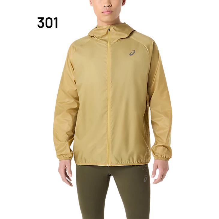ASICS（アシックス） ランニングジャケット メンズ パッカブルライト