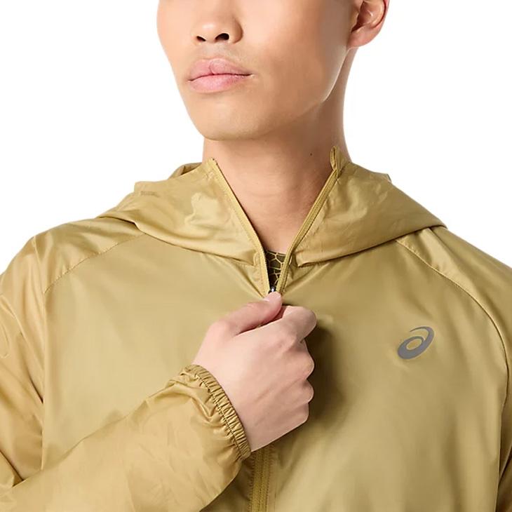 ASICS（アシックス） ランニングジャケット メンズ パッカブルライト