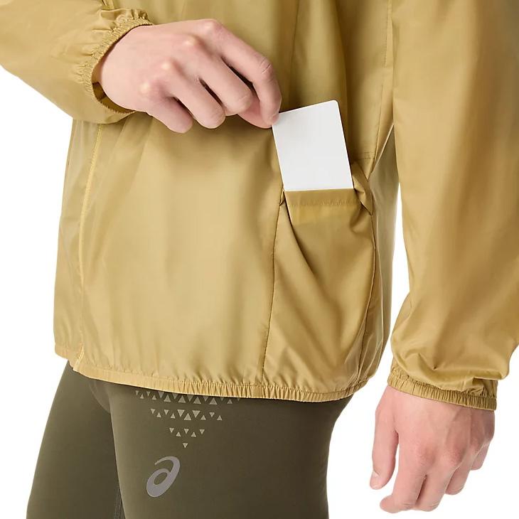 ASICS（アシックス） ランニングジャケット メンズ パッカブルライト