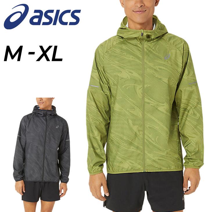 アシックス ウィンドブレーカー メンズ アウター asics ランニング