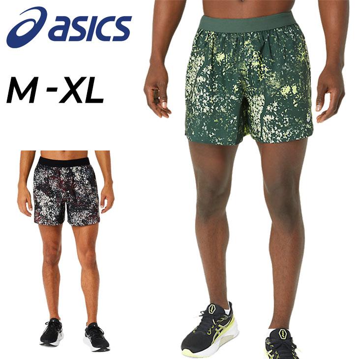 ASICS アシックス ランニングパンツ メンズ asics 5インチ