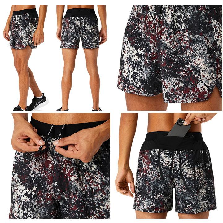 ASICS アシックス ランニングパンツ メンズ asics 5インチ