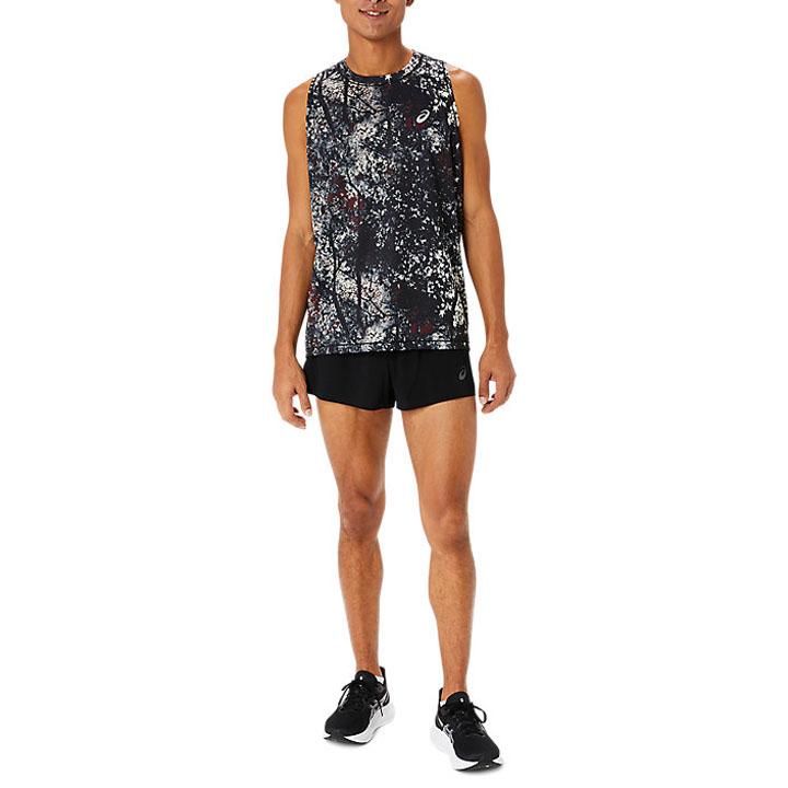 asicsアシックスRUN グラフィック シングレット 【新品未使用】 楽天市場】☆ ネコポス アシックス スポーツウエア メンズ