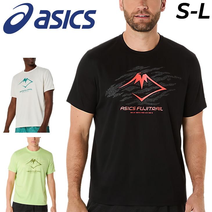 asics Tシャツ ASICS（アシックス） 半袖 Tシャツ メンズ 海外サイズ asics FUJITRAIL