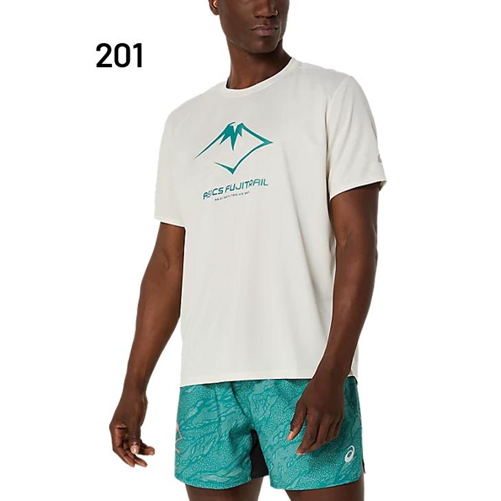 ASICS（アシックス） 半袖 Tシャツ メンズ 海外サイズ asics FUJITRAIL