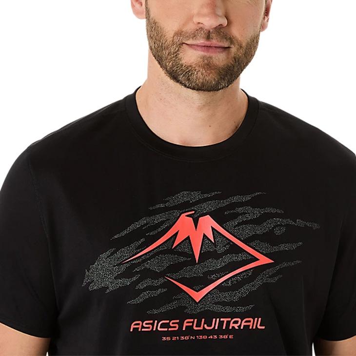 ASICS（アシックス） 半袖 Tシャツ メンズ 海外サイズ asics FUJITRAIL