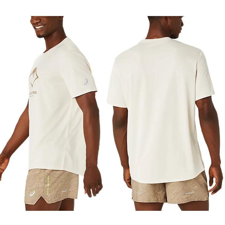 ⭐︎新品未使用　アシックス　RUN半袖シャツ　XS（海外サイズ） ⭐︎新品未使用 アシックス RUN半袖シャツ XS（海外サイズ