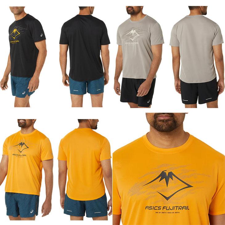 ASICS ランニング半袖シャツ•パンツセット海外Sサイズ【FUJITRAIL】 ASICS ランニング半袖シャツ•パンツセット海外Sサイズ