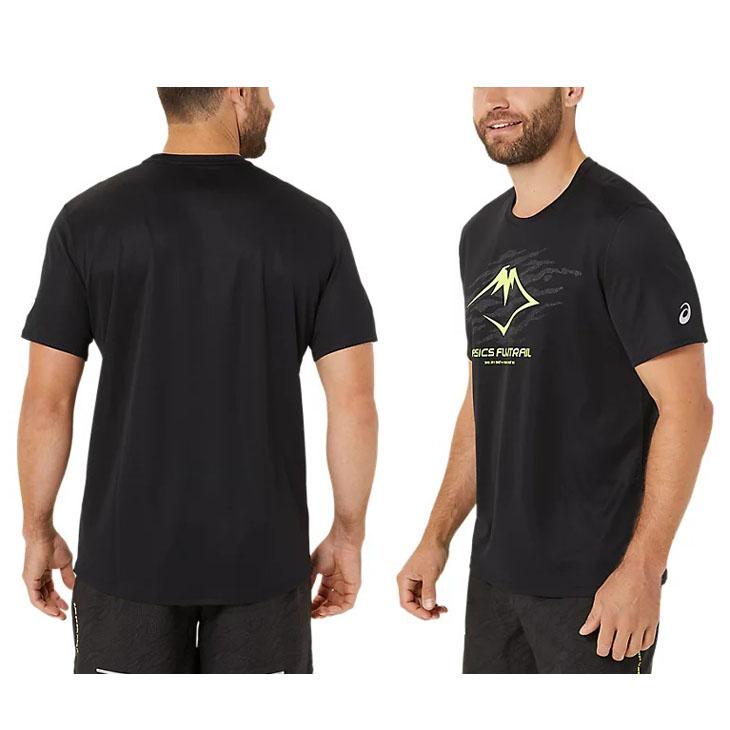 ASICS アシックス 半袖 Tシャツ メンズ 海外サイズ asics