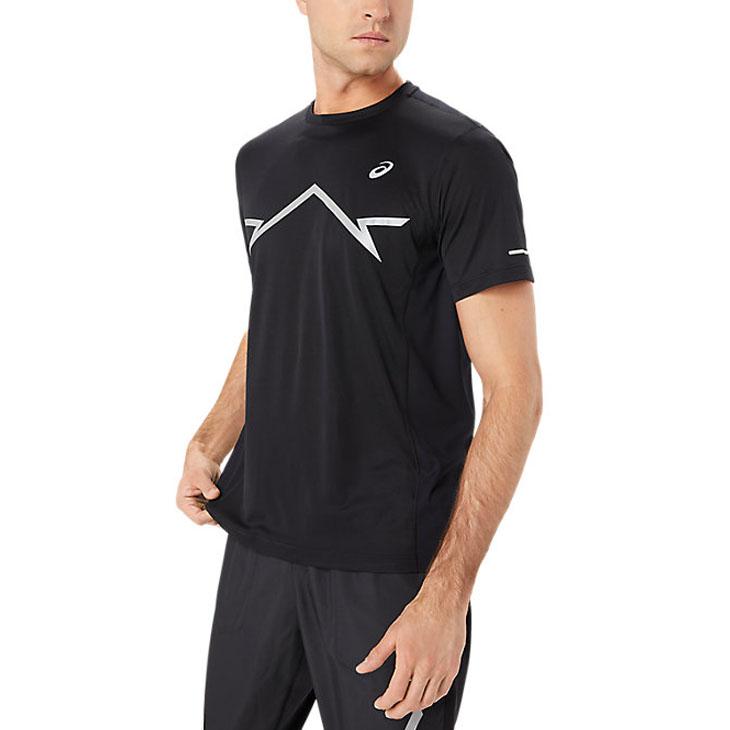 ASICS（アシックス） 半袖 Tシャツ メンズ 海外サイズ 半袖シャツ LITE