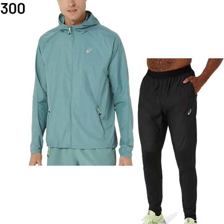 ASICS アシックス ウィンドブレーカー メンズ 上下 asics ROAD