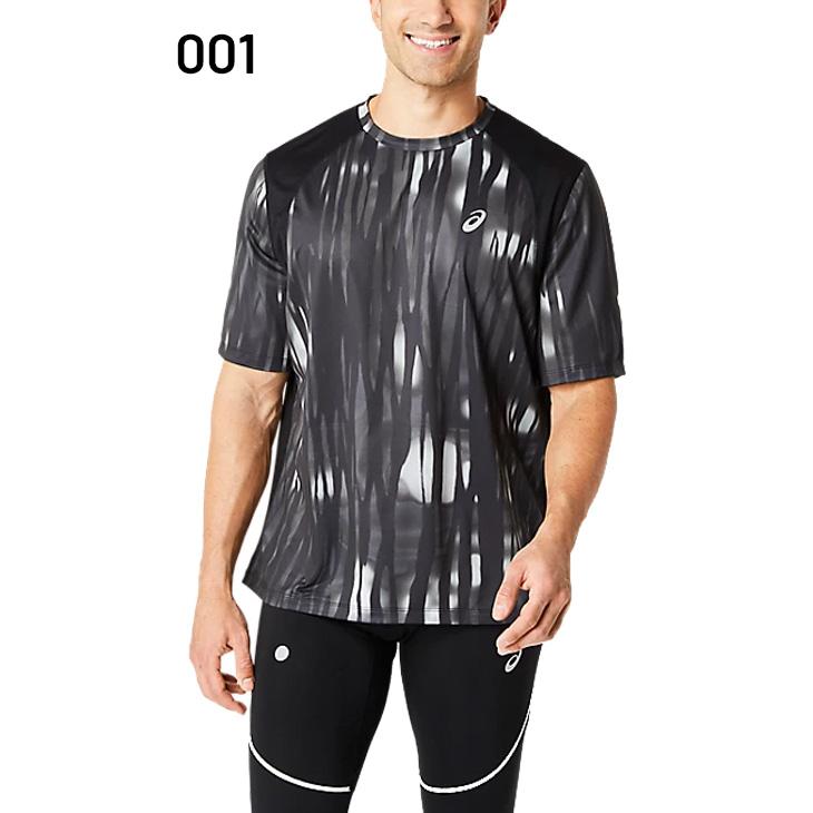 ASICS アシックス Tシャツ 半袖 メンズ asics ROAD LITE-SHOW