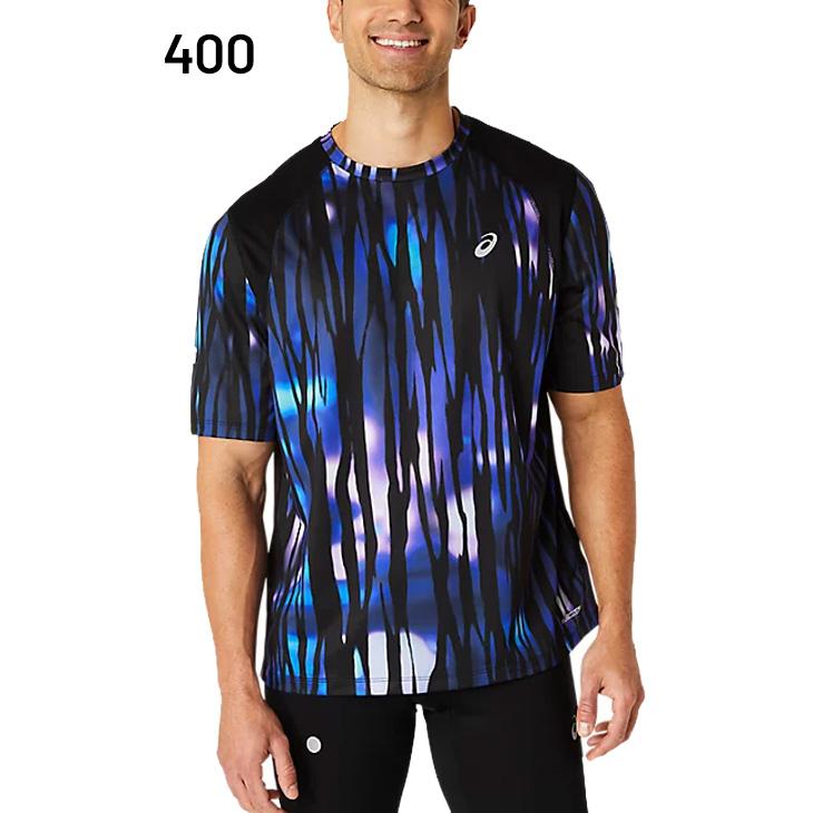 ASICS（アシックス） Tシャツ 半袖 メンズ asics ROAD LITE-SHOW