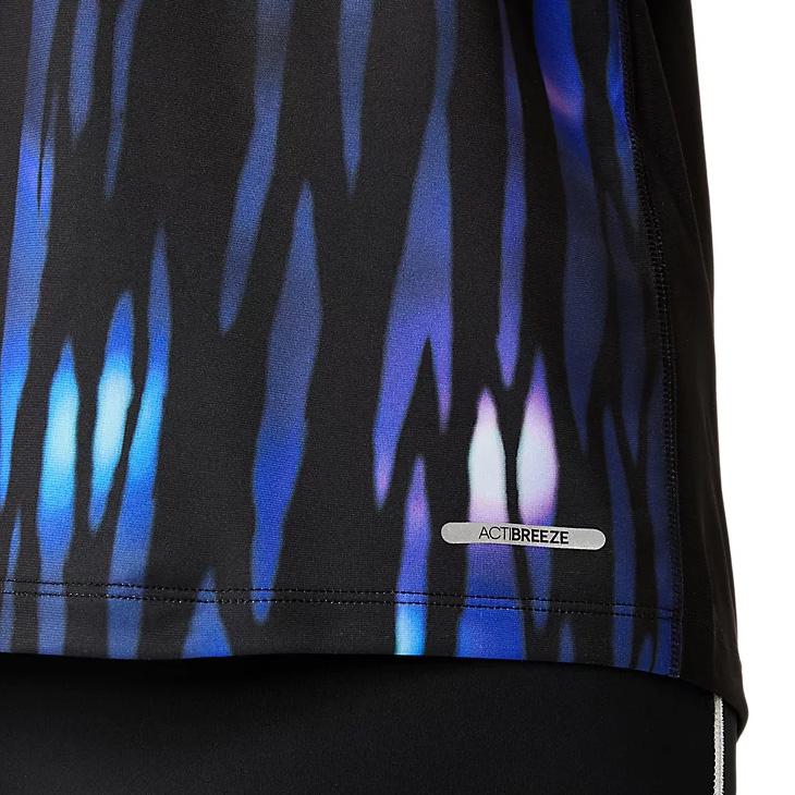 アシックス Tシャツ 半袖 メンズ asics ROAD LITE-SHOW ランニング 半袖シャツ マラソン 陸上 ジョギング トレーニング スポーツウェア 男性 総柄 /2011D095 | ASICS | 06
