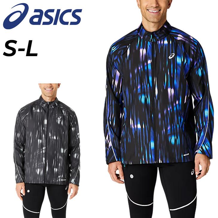 【未使用】ASICS ROAD LITE-SHOWパッカブルジャケット メンズＳ ASICS アシックス asics ランニングウェア メンズ ROAD LITE