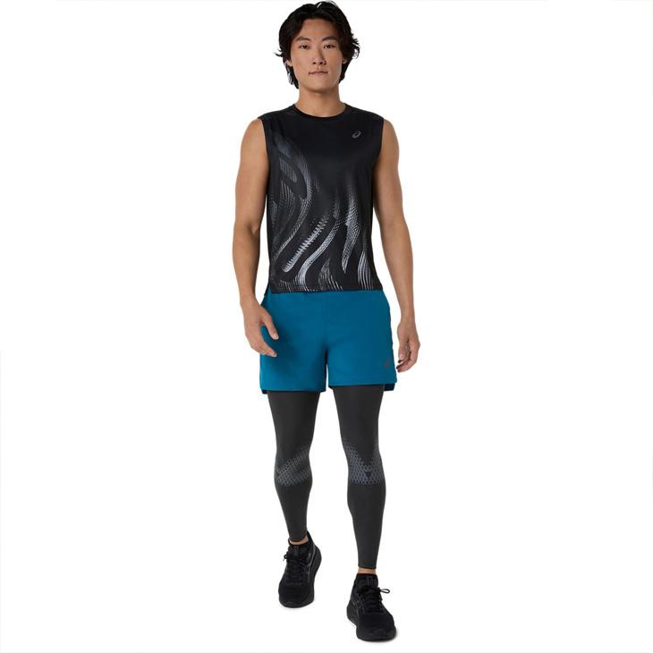 アシックス ショートパンツ メンズ asics マルチポケット5インチショーツ 通気性 ランニングパンツ ランニングウェア ジョギング マラソン レース /2011D100 | ASICS | 10