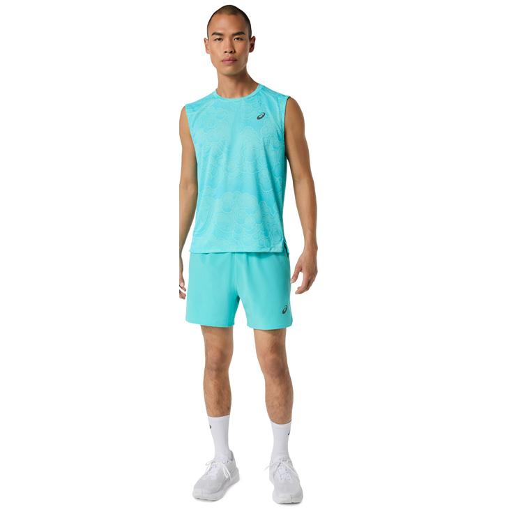 ASICS（アシックス） ショートパンツ メンズ マルチポケット5インチ