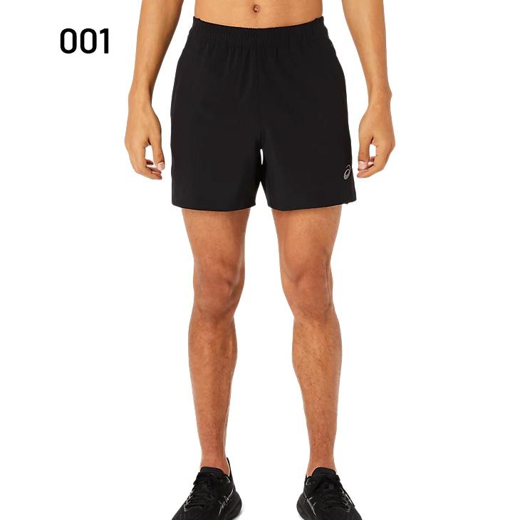 アシックス ショートパンツ メンズ asics マルチポケット5インチショーツ 通気性 ランニングパンツ ランニングウェア ジョギング マラソン レース /2011D100 | ASICS | 01