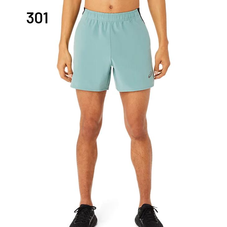 アシックス ショートパンツ メンズ asics マルチポケット5インチショーツ 通気性 ランニングパンツ ランニングウェア ジョギング マラソン レース /2011D100 | ASICS | 02