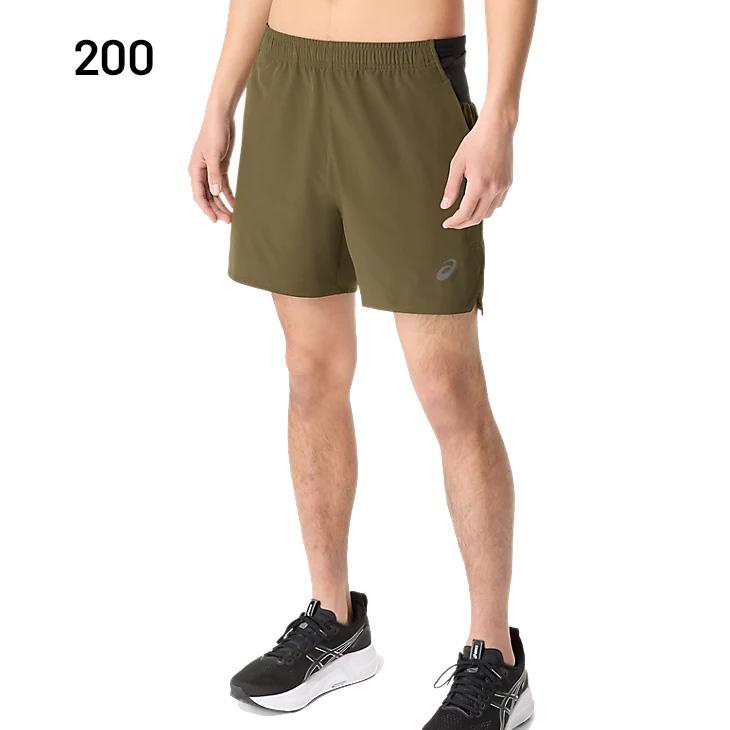アシックス ショートパンツ メンズ asics マルチポケット5インチショーツ 通気性 ランニングパンツ ランニングウェア ジョギング マラソン レース /2011D100 | ASICS | 04