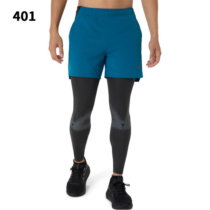 アシックス ショートパンツ メンズ asics マルチポケット5インチショーツ 通気性 ランニングパンツ ランニングウェア ジョギング マラソン レース /2011D100 | ASICS | 05