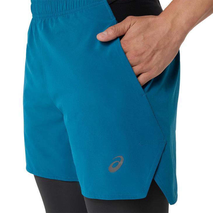 アシックス ショートパンツ メンズ asics マルチポケット5インチショーツ 通気性 ランニングパンツ ランニングウェア ジョギング マラソン レース /2011D100 | ASICS | 07