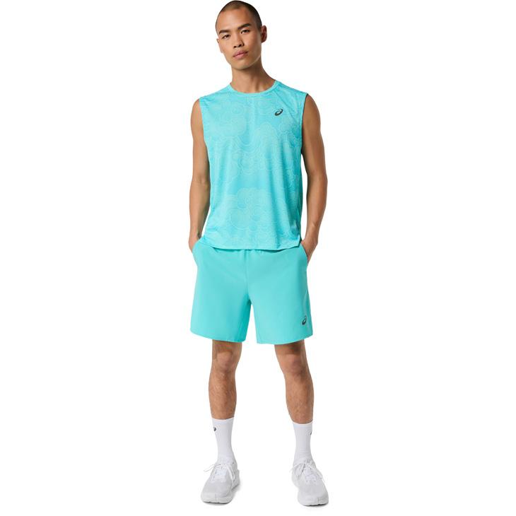 アシックス ショートパンツ メンズ asics マルチポケット7インチショーツ M-XLサイズ 通気性 ランニングパンツ ランニングウェア ジョギング マラソン /2011D101 | ASICS | 11