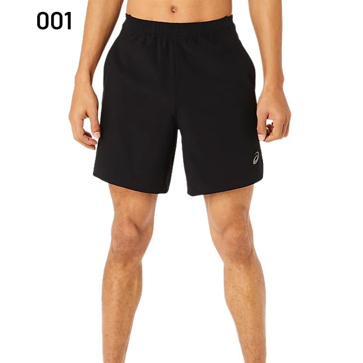 アシックス ショートパンツ メンズ asics マルチポケット7インチショーツ M-XLサイズ 通気性 ランニングパンツ ランニングウェア ジョギング マラソン /2011D101 | ASICS | 01