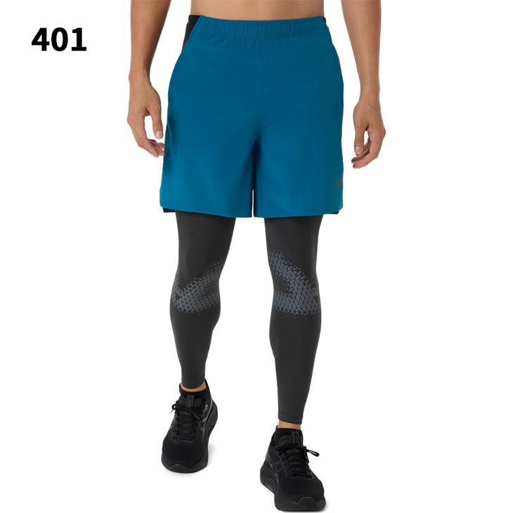 アシックス ショートパンツ メンズ asics マルチポケット7インチショーツ M-XLサイズ 通気性 ランニングパンツ ランニングウェア ジョギング マラソン /2011D101 | ASICS | 04