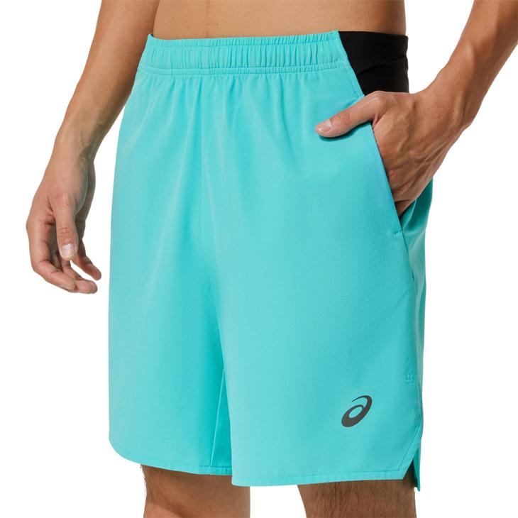アシックス ショートパンツ メンズ asics マルチポケット7インチショーツ M-XLサイズ 通気性 ランニングパンツ ランニングウェア ジョギング マラソン /2011D101 | ASICS | 07