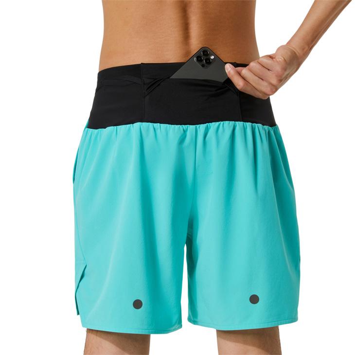 アシックス ショートパンツ メンズ asics マルチポケット7インチショーツ M-XLサイズ 通気性 ランニングパンツ ランニングウェア ジョギング マラソン /2011D101 | ASICS | 09