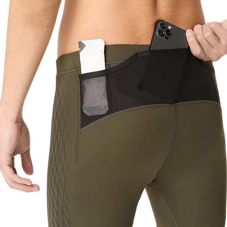 ASICS（アシックス） ランニングタイツ メンズ asics MMSスピード