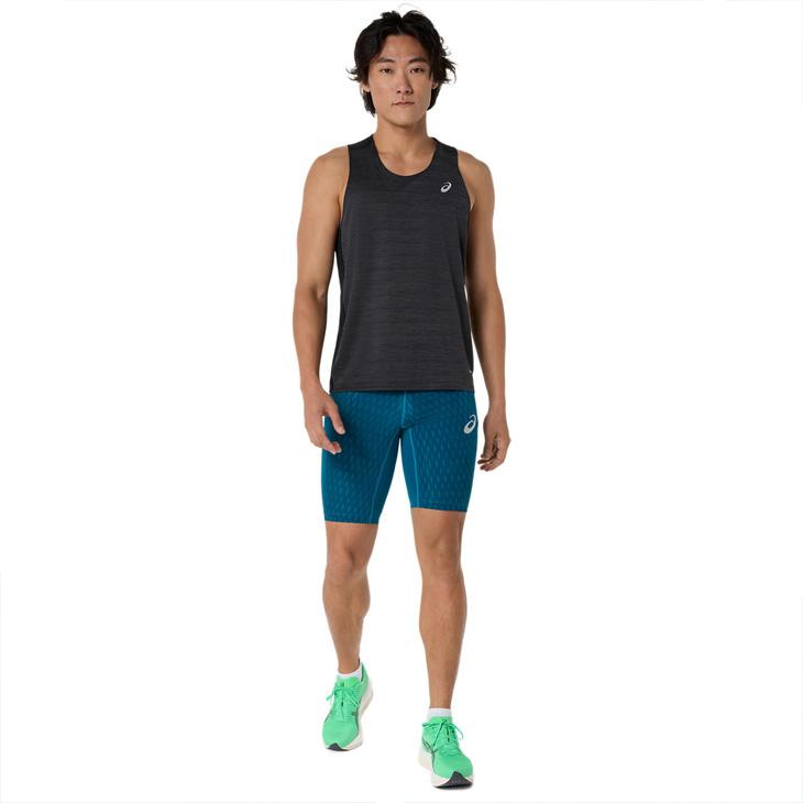 ASICS（アシックス） ランニングタイツ メンズ asics MMSスピード