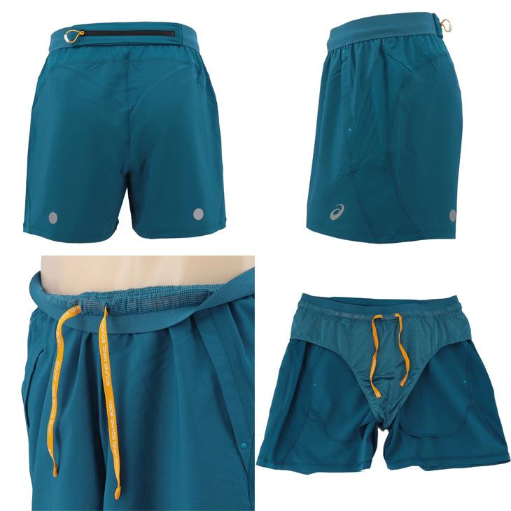 ASICS（アシックス） ランニングパンツ メンズ 海外サイズ S-XLサイズ