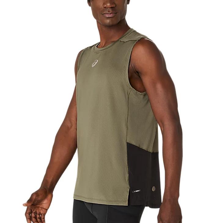 ASICS アシックス タンクトップ メンズ 海外サイズ asics