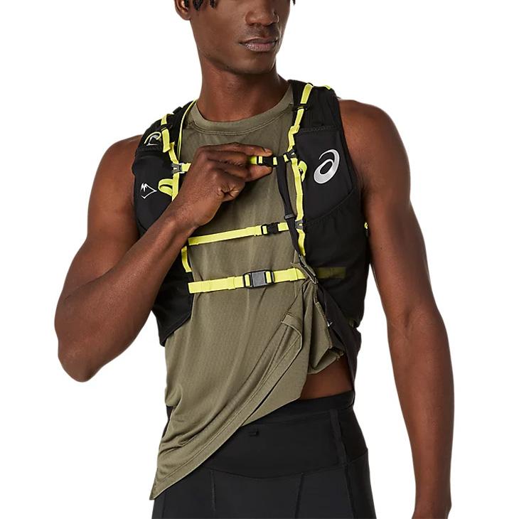 ASICS（アシックス） タンクトップ メンズ 海外サイズ asics FUJITRAIL