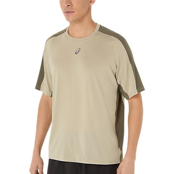 ASICS（アシックス） 半袖 Tシャツ メンズ 海外サイズ asics FUJITRAIL