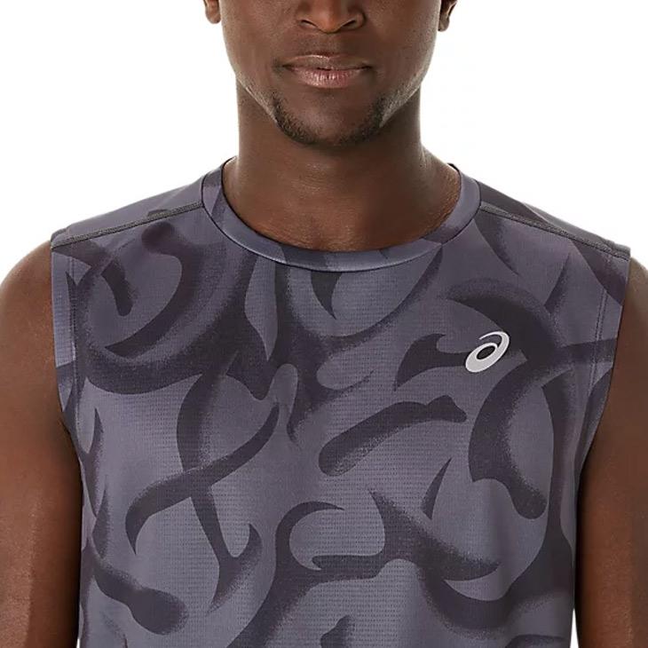 ASICS（アシックス） ノースリーブシャツ メンズ ランニングウェア