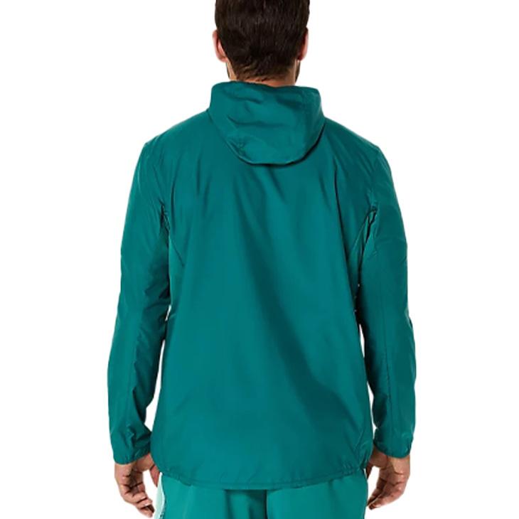 アシックス ランニングジャケット メンズ asics ドライウーブンジャケット ウインドブレーカー スポーツウェア アウター ジョギング 陸上 /2011D294 | ASICS | 04