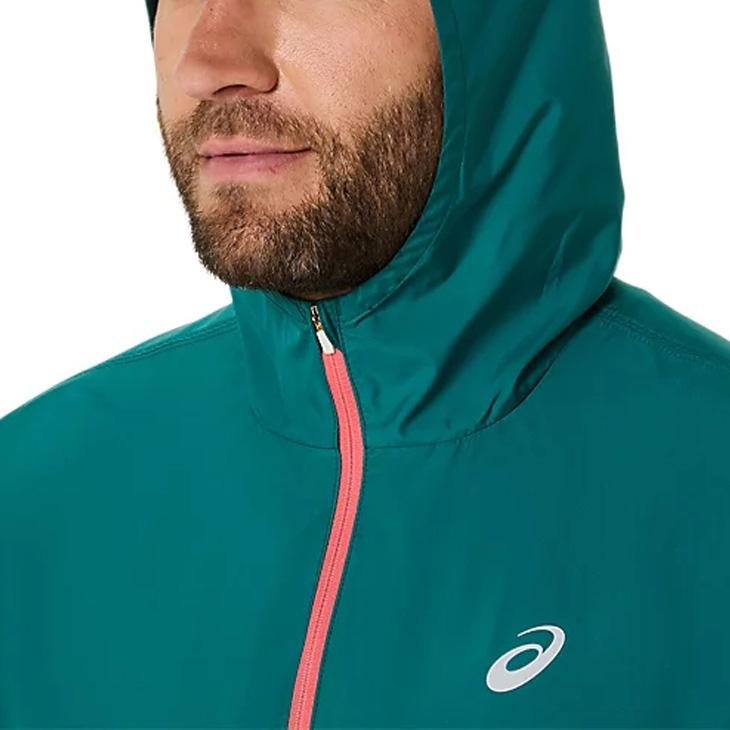 アシックス ランニングジャケット メンズ asics ドライウーブンジャケット ウインドブレーカー スポーツウェア アウター ジョギング 陸上 /2011D294 | ASICS | 07