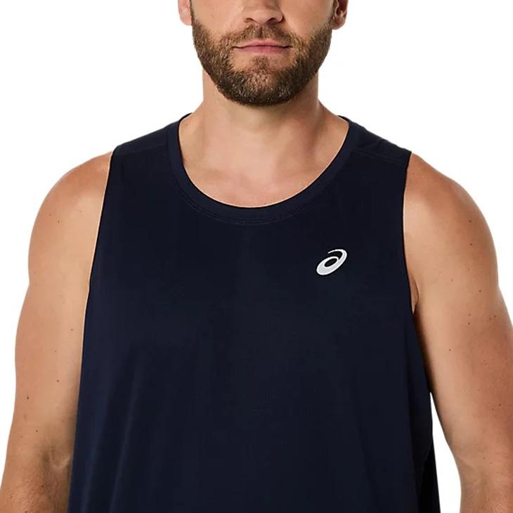 アシックス ノースリーブ メンズ ランニングウエア asics ランニングドライタンク｜シングレットマラソン レース ジョギング 陸上 トレーニング /2011D295 | ASICS | 05