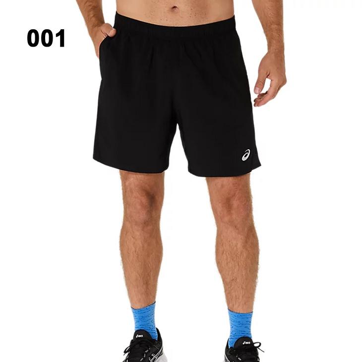 ASICS アシックス ショートパンツ インナーショーツ付き メンズ