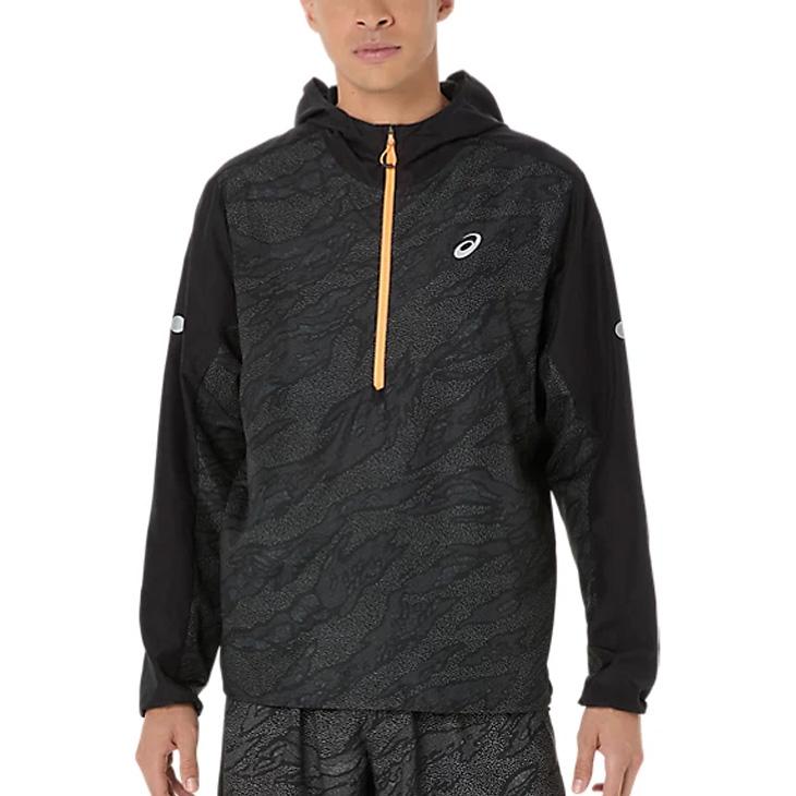 ASICS FUJITRAILウィンドブレーカー Mサイズ ASICS（アシックス） ウィンドブレーカー メンズ 海外サイズ asics