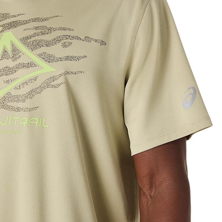 ASICS（アシックス） 半袖 Tシャツ メンズ 海外サイズ asics FUJITRAIL