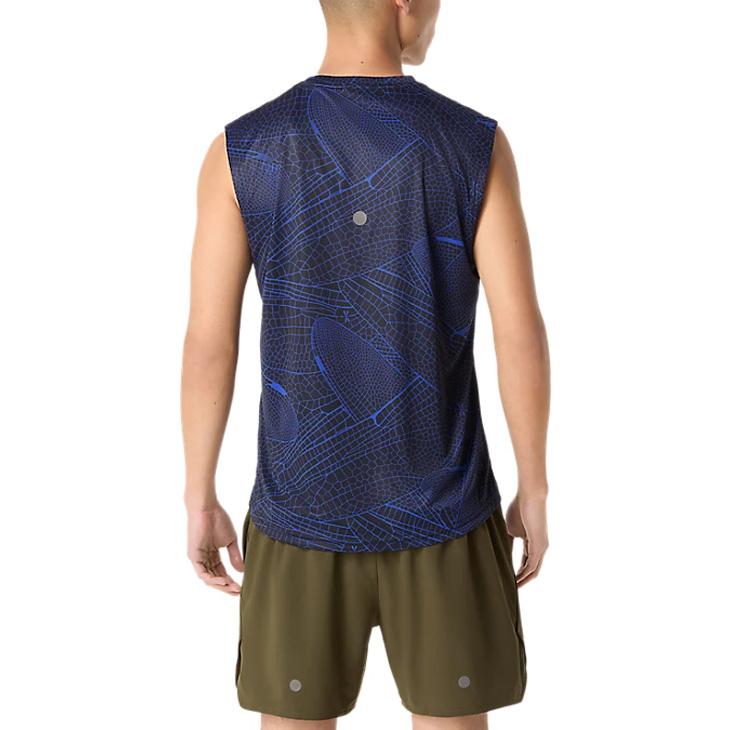 Satisfy | ノースリーブランニングシャツ ASICS（アシックス） ノースリーブ ランニングシャツ メンズ
