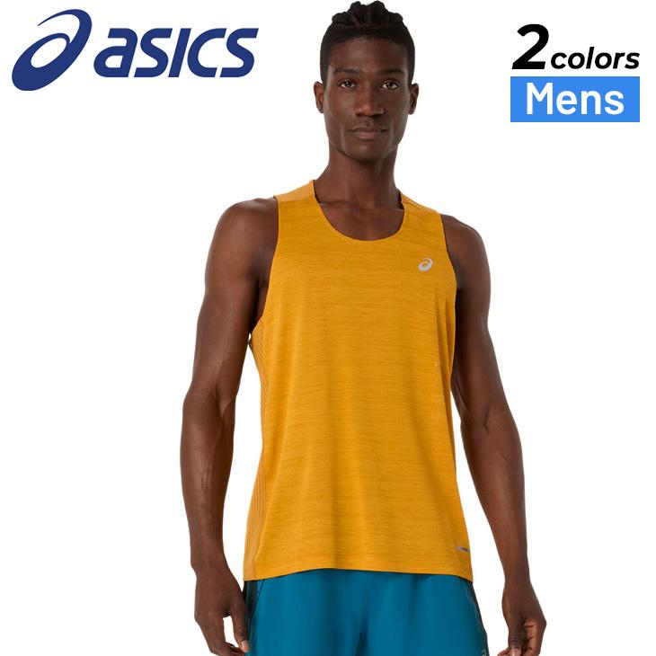 東京マラソン　asics 2011D442 陸上用シャツ Mサイズ ASICS（アシックス） ランニングウェア シャツ メンズ 海外サイズ