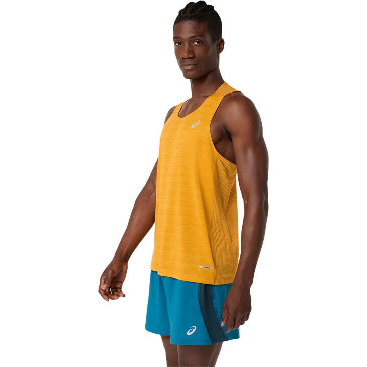 ASICS（アシックス） ランニングウェア シャツ メンズ 海外サイズ