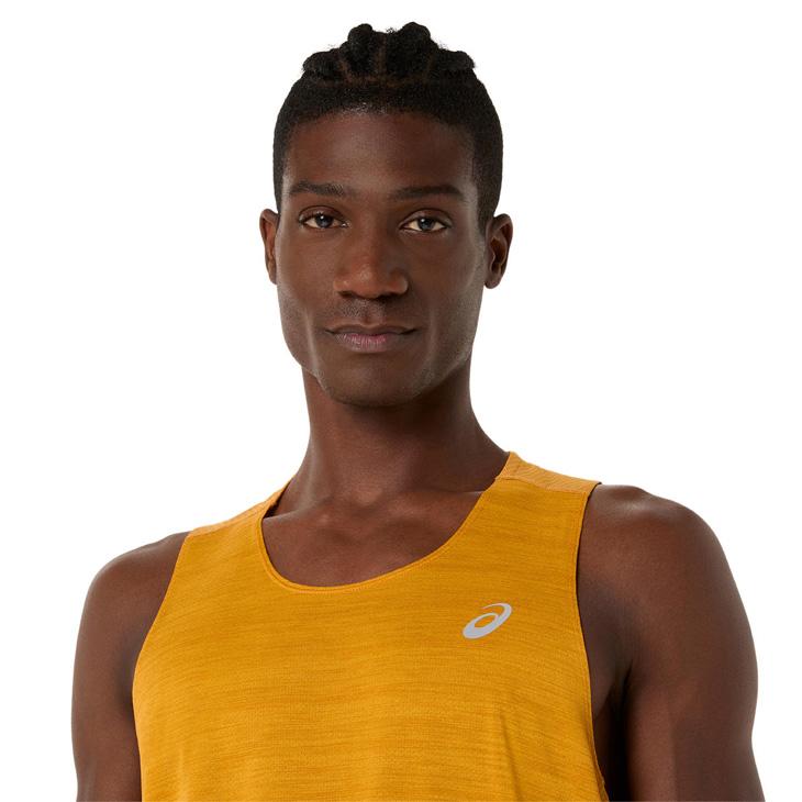 ASICS（アシックス） ランニングウェア シャツ メンズ 海外サイズ